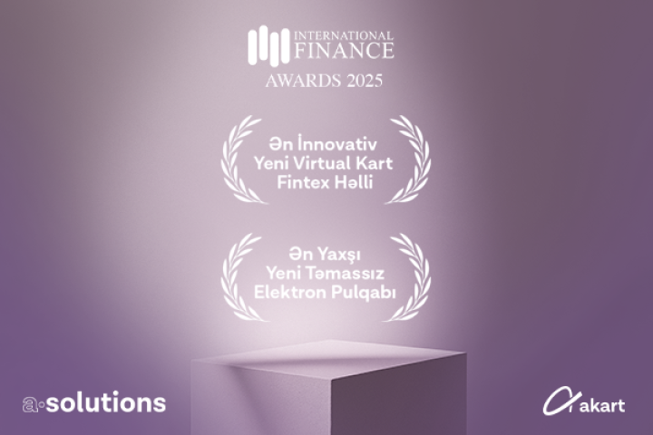 akart 2 beynəlxalq mükafata layiq görüldü